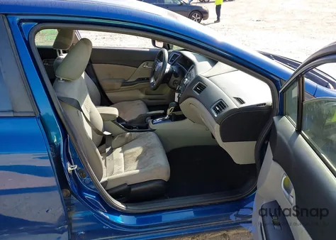 2014 Honda Civic Lx из США, поврежденный, VIN 19XFB2F54EE074345